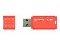 GOODRAM UME3-1280O0R11 GOODRAM memory USB UME3 128GB USB 3.0 Orange