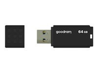 GOODRAM UME3-0640K0R11 GOODRAM memory USB UME3 64GB USB 3.0 Black