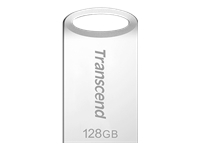 TRANSCEND 128GB USB3.1 Pen Drive Silver