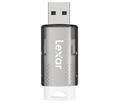 MEMORY DRIVE FLASH USB2 128GB/S60 LJDS060128G-BNBNG LEXAR