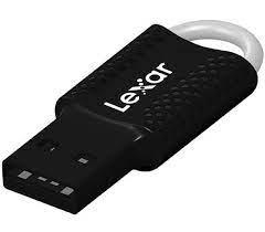 MEMORY DRIVE FLASH USB2 128GB/V40 LJDV040128G-BNBNG LEXAR