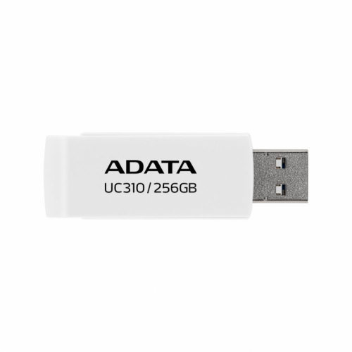 MEMORY DRIVE FLASH USB3.2 256G/WHITE UC310-256G-RWH ADATA