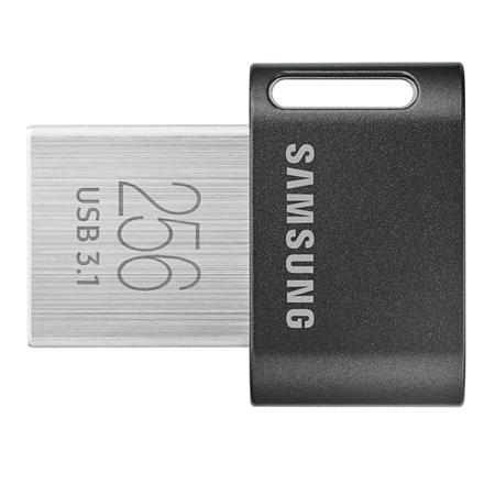 Samsung | FIT Plus | MUF-256AB/APC | 256 GB | USB 3.1 | Black/Silver