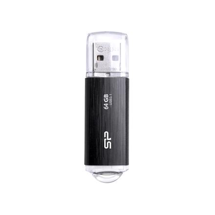 Silicon Power | Blaze B02 | 64 GB | USB 3.0 | Black