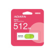 ADATA | USB Flash Drive | UV320 | 512 GB | USB 3.2 Gen1 | White/Green