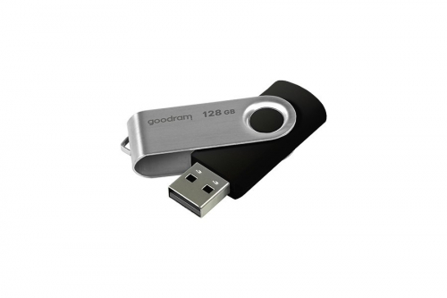 Goodram UTS2-1280K0R11 USB flash drive 128 GB USB Type-A 2.0 Black,Silver