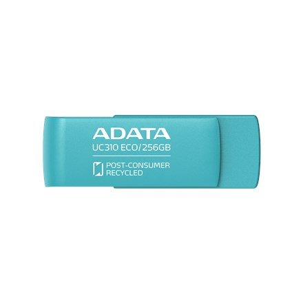 ADATA UC310 ECO USB flash drive 256 GB USB Type-A 3.2 Gen 1 (3.1 Gen 1) Green