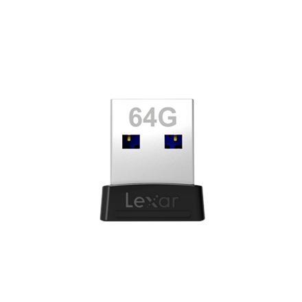 Lexar | Flash drive | JumpDrive S47 | 64 GB | USB 3.1 | Black