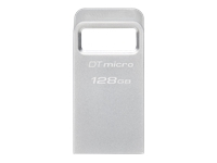 KINGSTON 128GB DataTraveler Micro 200MB/s Metal USB 3.2 Gen 1