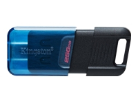 KINGSTON 256GB DataTraveler 80 M 200MB/s USB-C 3.2 Gen 1