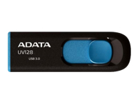 ADATA 32GB USB Stick UV128 USB 3.0 black/blue