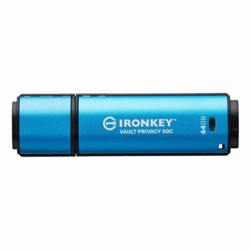 KINGSTON 64GB USB-C IronKey Vault 50C