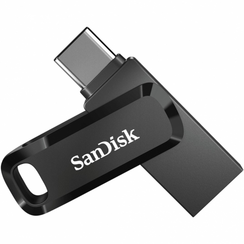 STICK 128GB USB 3.1 SanDisk Ultra Dual Drive Go Type-C black