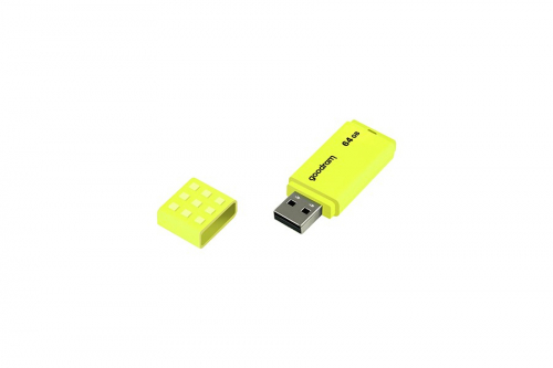 Goodram UME2-0640Y0R1 USB flash drive 64 GB USB Type-A 2.0 Yellow