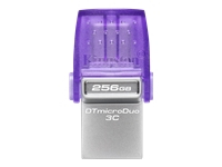 KINGSTON 256GB DataTraveler microDuo 3C 200MB/s dual USB-A + USB-C