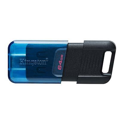 MEMORY DRIVE FLASH USB-C/64GB DT80M/64GB KINGSTON