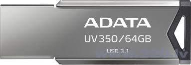 MEMORY DRIVE FLASH USB3.2 64GB/AUV350-64G-RBK ADATA