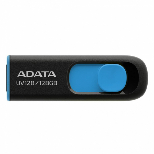 MEMORY DRIVE FLASH USB3 128GB/BLACK AUV128-128G-RBE ADATA