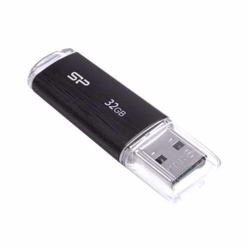 Silicon Power ULTIMA U02/PLASTIC 32GB USB 2.0 BLACK