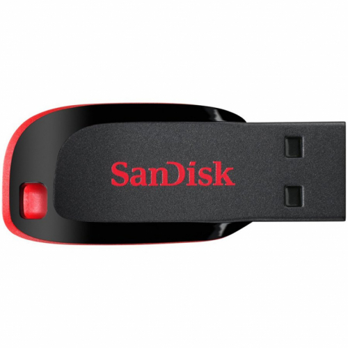 SanDisk Cruzer Blade USB Flash Drive 64GB, EAN: 619659097318