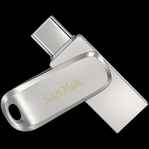 SanDisk Ultra Dual Drive Luxe USB Type-C 256GB - 150MB/s, USB 3.1 Gen 1, EAN: 619659179144