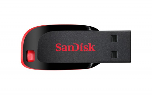 SanDisk Cruzer Blade USB Flash Drive 64GB