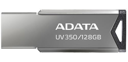 Adata Pendrive UV350 128GB USB 3.1 Metallic