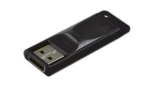 Verbatim Pendrive Slider 16GB Black