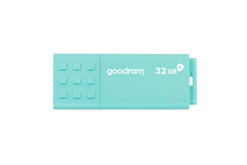 Goodram UME3 USB flash drive 32 GB USB Type-A 3.2 Gen 1 (3.1 Gen 1) Turquoise