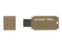 GOODRAM 128GB PENDRIVE USB 3.2 Gen.1 ECO FRIENDLY UME3-1280EFR11 biodegradowalny