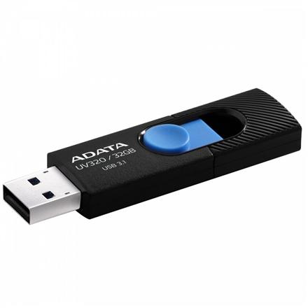 ADATA | UV320 | 32 GB | USB 3.1 | Black/Blue