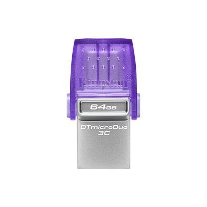 MEMORY DRIVE FLASH USB3.2/64GB DTDUO3CG3/64GB KINGSTON