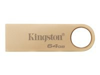 KINGSTON 64GB 220MB/s Metal USB 3.2 Gen 1 DataTraveler SE9 G3