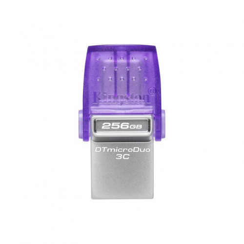 Kingston Technology DataTraveler 256GB microDuo 3C 200MB/s dual USB-A + USB-C