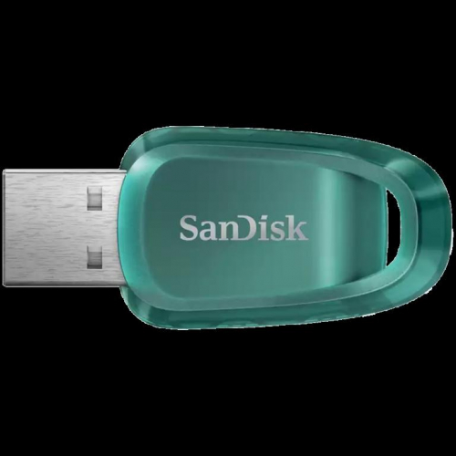 SanDisk Ultra Eco USB Flash Drive USB 3.2 Gen 1 128GB, Upto 100MB/s R, 5Y Warranty, EAN: 619659196431