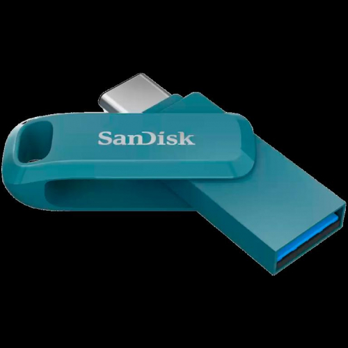 SanDisk Ultra Dual Drive Go USB Type- C, Navagio Bay, Global, 150MB/s 64GB, EAN: 619659204075