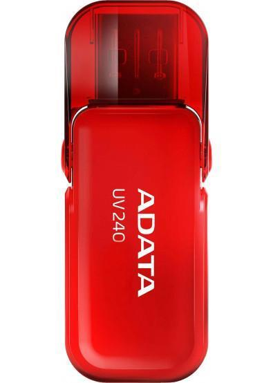 MEMORY DRIVE FLASH USB2 32GB/RED AUV240-32G-RRD ADATA