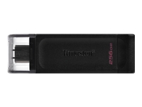 KINGSTON 256GB DataTraveler 70 USB-C 3.2 Gen 1