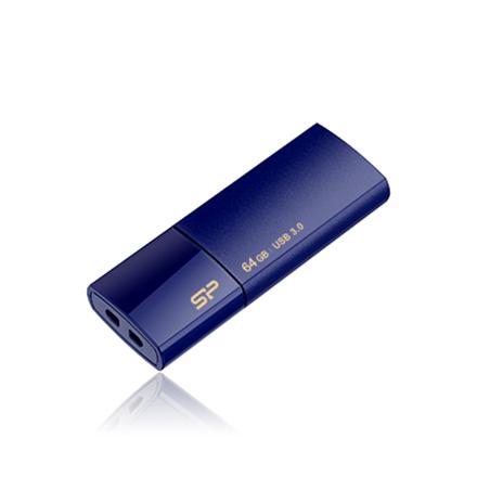 Silicon Power | Blaze B05 | 64 GB | USB 3.0 | Blue