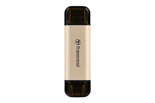 Transcend JetFlash 930C USB flash drive 128 GB USB Type-A / USB Type-C 3.2 Gen 1 (3.1 Gen 1) Gold