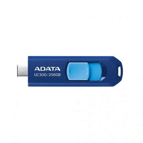 MEMORY DRIVE FLASH USB-C 256GB/ACHO-UC300-256G-RNB/BU ADATA WLONONWCRAOEK