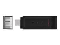 KINGSTON 128GB USB-C 3.2 Gen 1 DataTraveler 70