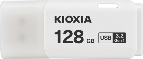 Kioxia TransMemory U301 USB flash drive 128 GB USB Type-A 3.2 Gen 1 (3.1 Gen 1) White