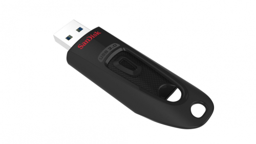 SanDisk Ultra USB flash drive 64 GB USB Type-A 3.2 Gen 1 (3.1 Gen 1) Black