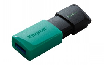 KINGSTON 256GB USB3.2 GEN 1 DATATRAVELER EXODIA M (BLACK + TEAL)