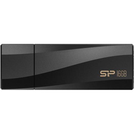 Silicon Power | USB Flash Drive | Blaze Series B07 | 16 GB | Type-A USB 3.2 Gen 1 | Black