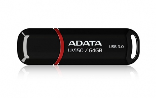 ADATA 64GB DashDrive UV150 USB flash drive USB Type-A 3.2 Gen 1 (3.1 Gen 1) Black