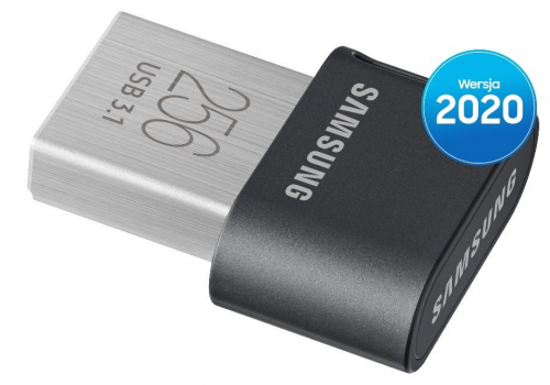 Samsung Pendrive FIT Plus USB3.1 256 GB Gray MUF-256AB/A