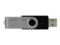 GOODRAM UTS2-0160K0R11 GOODRAM memory USB UTS2 16GB USB 2.0 Black