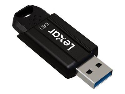 MEMORY DRIVE FLASH USB3 128GB/S80 LJDS080128G-BNBNG LEXAR